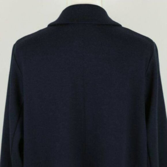 Athleta Venice Women's Size 20 Blue 2-Button Single Breasted Knit Blazer - Picture 6 of 10